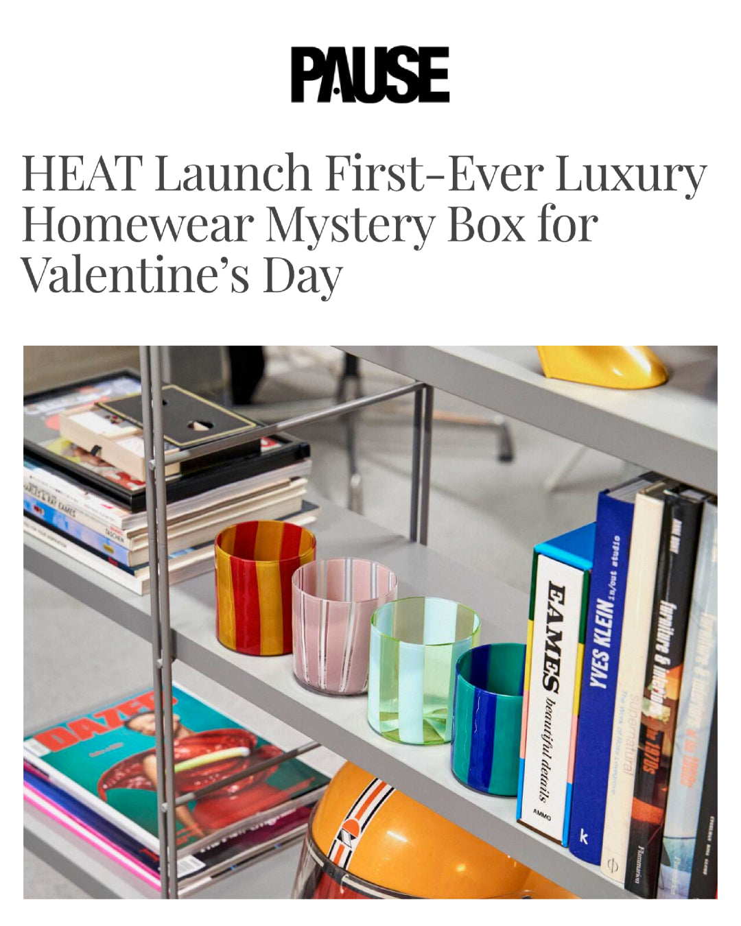 Where to Buy HEAT x Courrèges Mystery Box