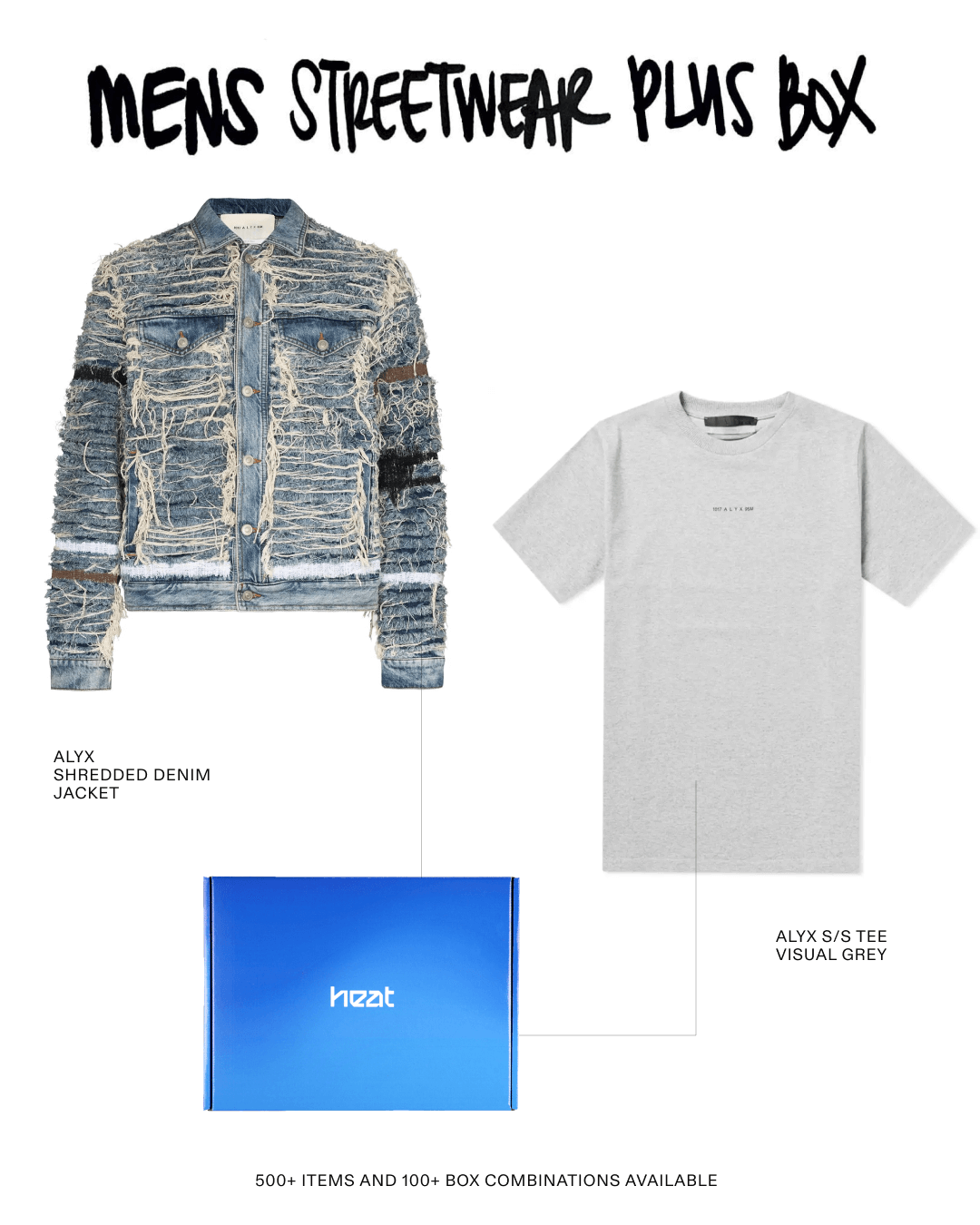 WOMENS STREETWEAR BOX EARLY ACCESS – HEAT US